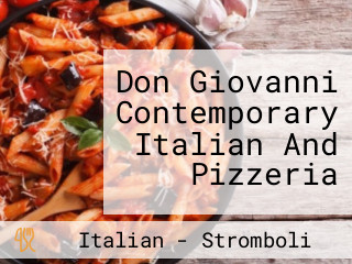 Don Giovanni Contemporary Italian And Pizzeria