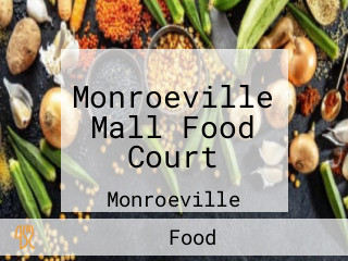 Monroeville Mall Food Court