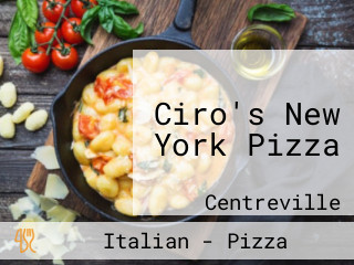 Ciro's New York Pizza