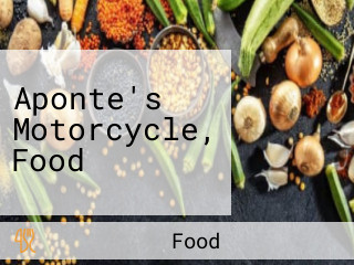 Aponte's Motorcycle, Food