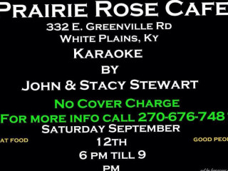 Prairie Rose Cafe
