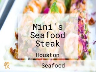 Mini's Seafood Steak