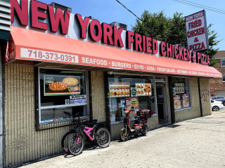 New York Fried Chicken Pizza