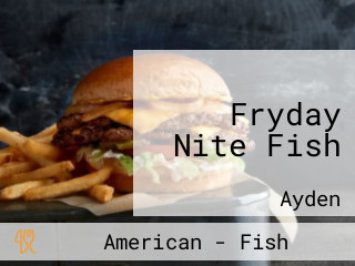 Fryday Nite Fish