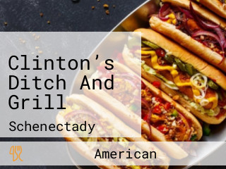 Clinton’s Ditch And Grill