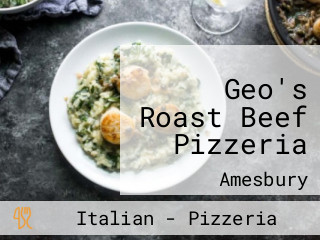 Geo's Roast Beef Pizzeria