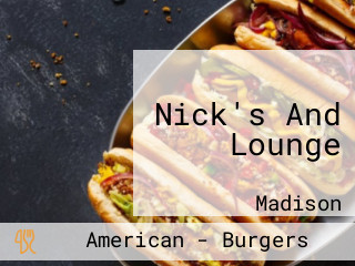 Nick's And Lounge