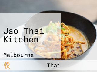 Jao Thai Kitchen