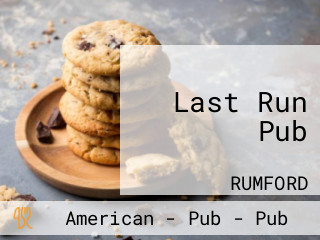 Last Run Pub