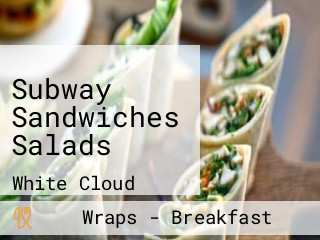 Subway Sandwiches Salads