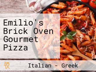 Emilio's Brick Oven Gourmet Pizza