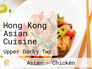 Hong Kong Asian Cuisine