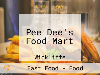 Pee Dee's Food Mart