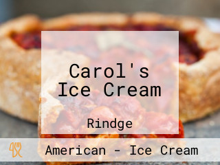 Carol's Ice Cream