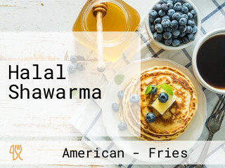 Halal Shawarma