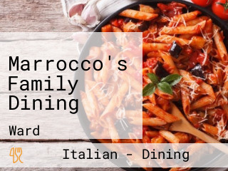 Marrocco's Family Dining