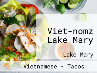 Viet-nomz Lake Mary
