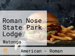 Roman Nose State Park Lodge