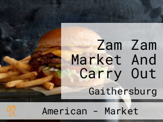 Zam Zam Market And Carry Out