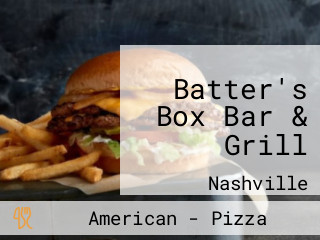 Batter's Box Bar & Grill