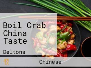 Boil Crab China Taste