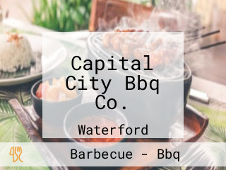 Capital City Bbq Co.
