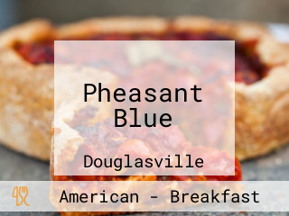 Pheasant Blue