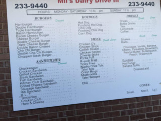 Mil's Dairy Drive-in