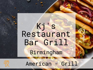 Kj's Restaurant Bar Grill