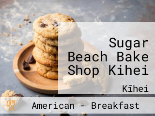 Sugar Beach Bake Shop Kihei