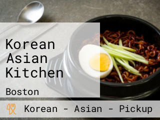 Korean Asian Kitchen