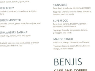Benjis Cafe