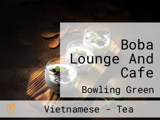 Boba Lounge And Cafe