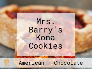 Mrs. Barry's Kona Cookies