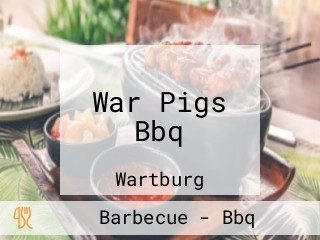 War Pigs Bbq
