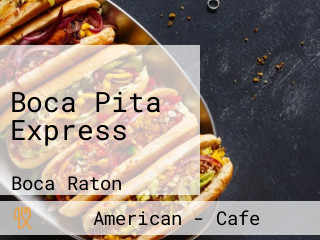 Boca Pita Express