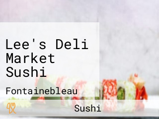 Lee's Deli Market Sushi