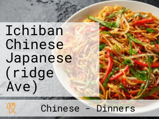Ichiban Chinese Japanese (ridge Ave)