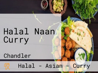 Halal Naan Curry