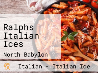 Ralphs Italian Ices
