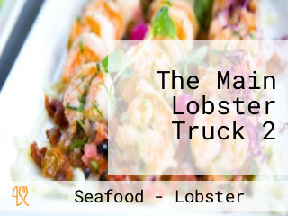 The Main Lobster Truck 2