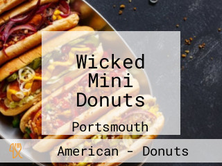 Wicked Mini Donuts