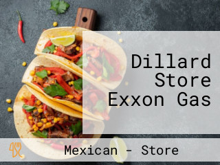 Dillard Store Exxon Gas