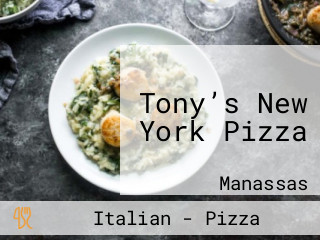 Tony’s New York Pizza