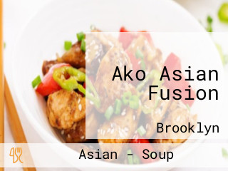 Ako Asian Fusion