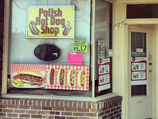 Polish Hot Dog Shop
