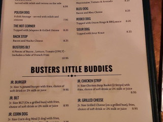 Buster's Burgers And