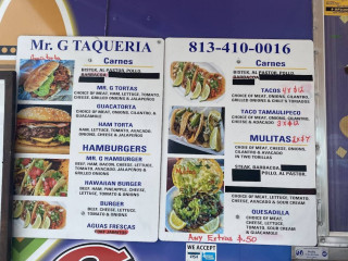 Mr. G Taqueria