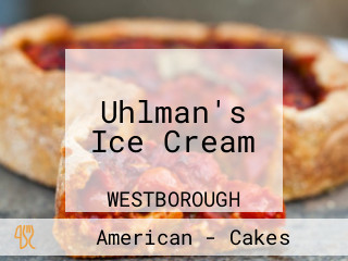Uhlman's Ice Cream