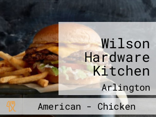 Wilson Hardware Kitchen